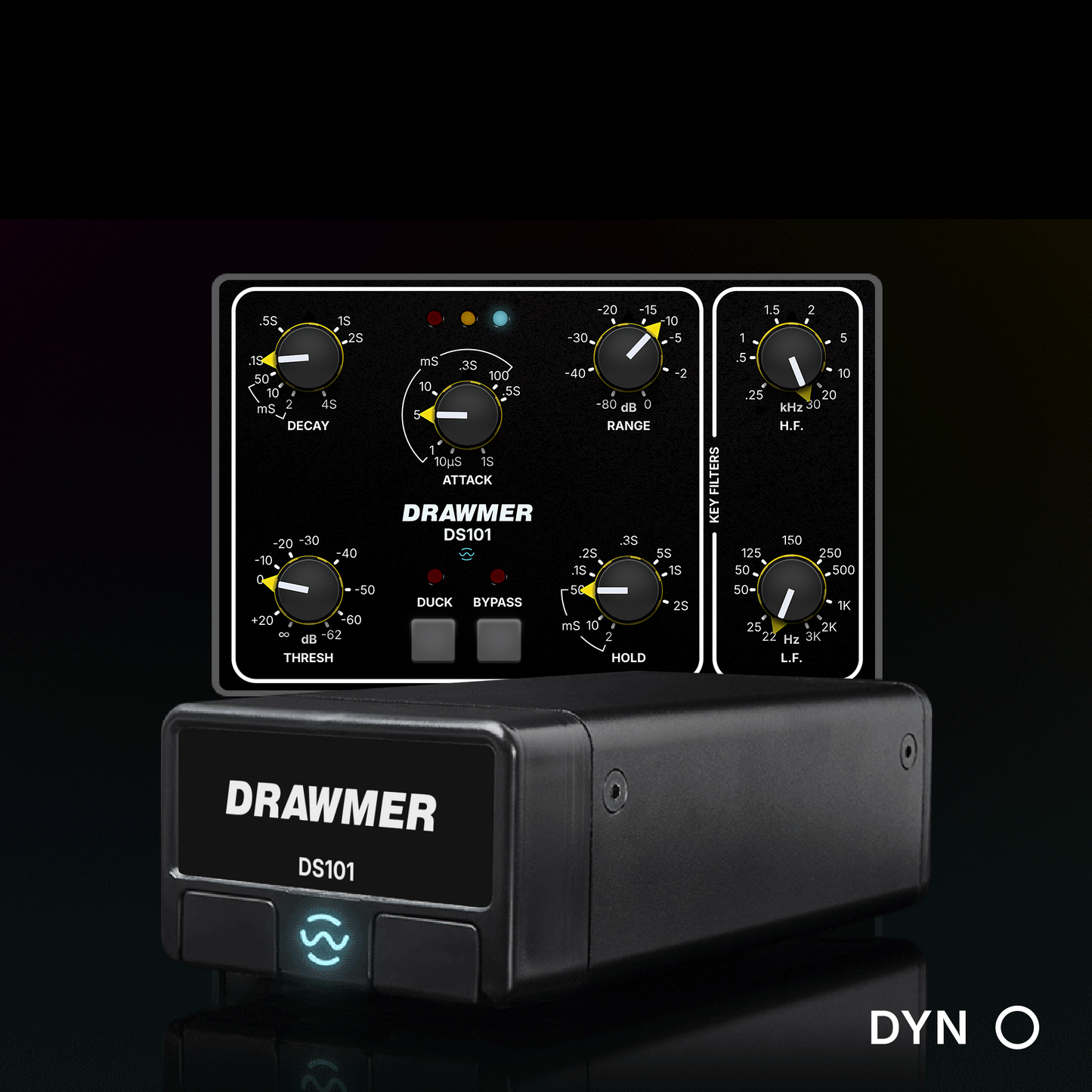Drawmer DS101 SEPIA-Modul