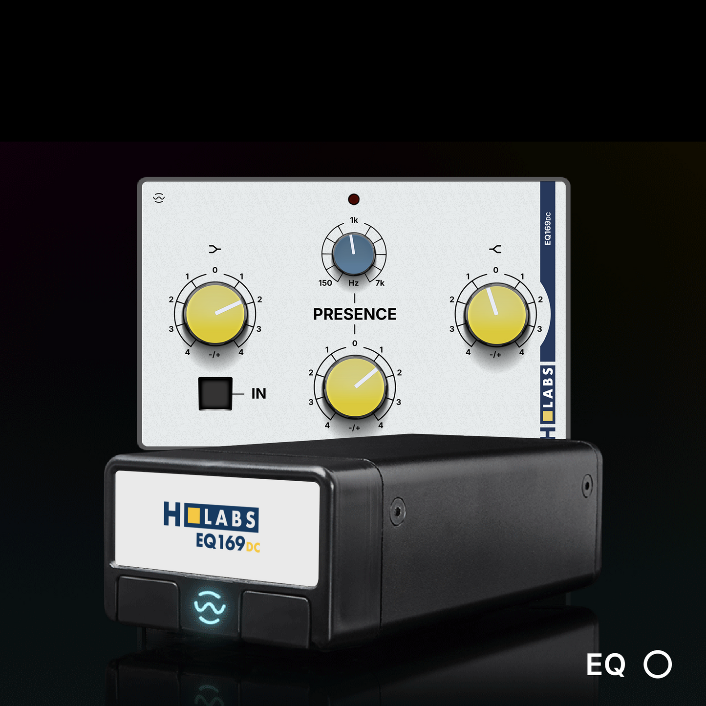 HLabs EQ169DC SEPIA Module