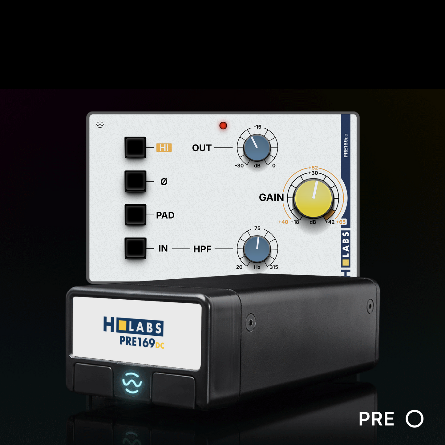 HLabs PRE169DC SEPIA Module