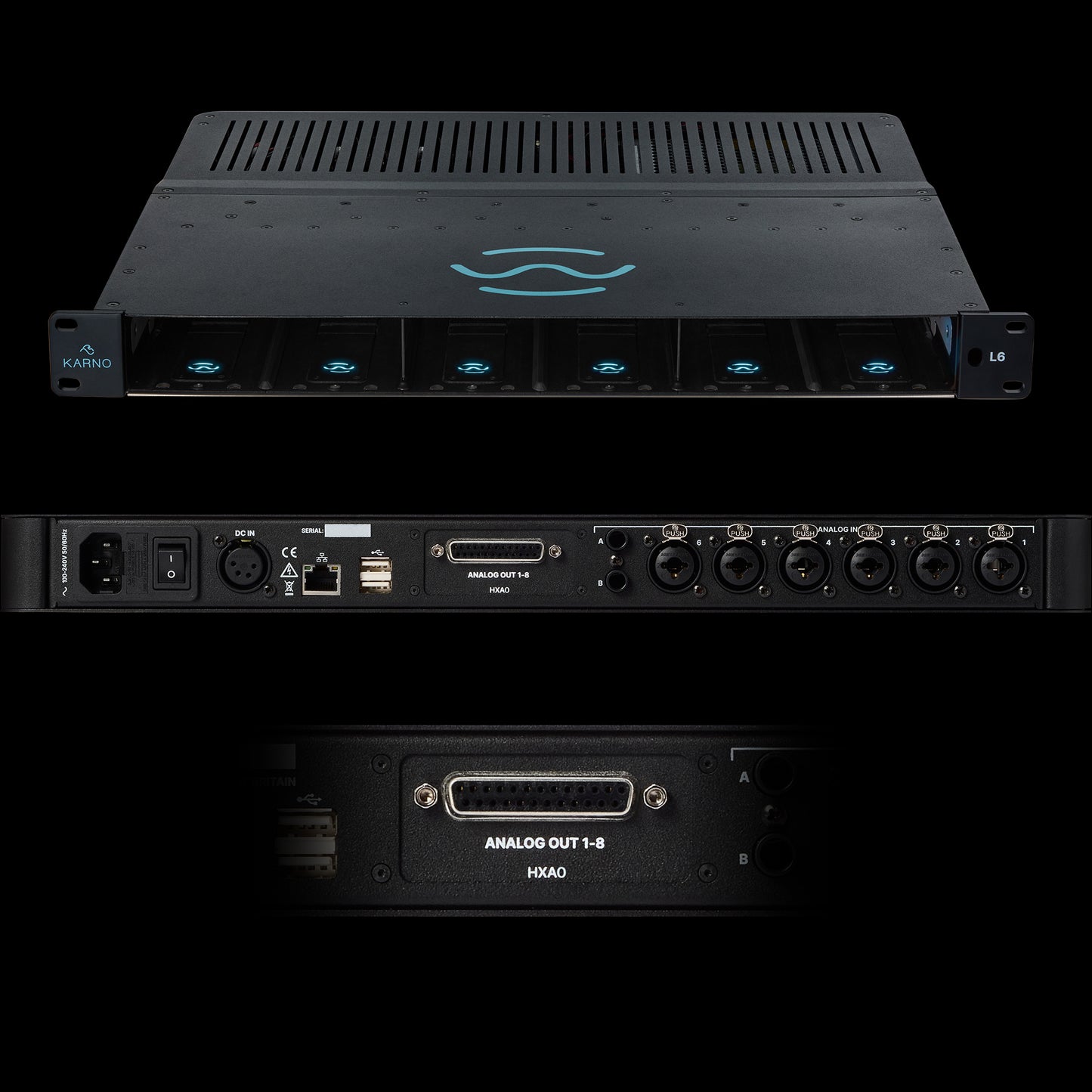 L6 1U 19" Rackmount Host für SEPIA