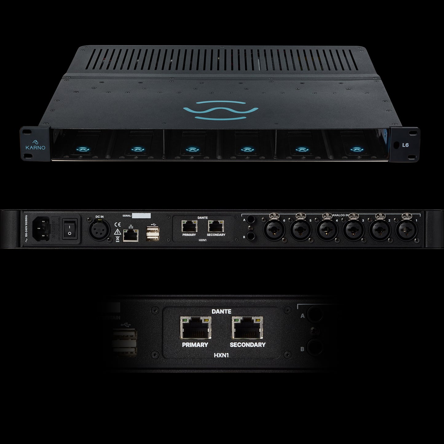 L6 1U 19" Rackmount Host für SEPIA