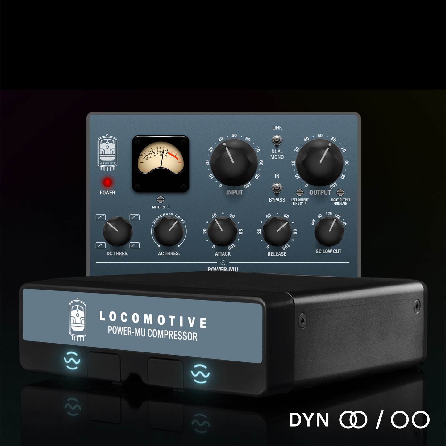 Locomotive Audio POWER-MU SEPIA Module