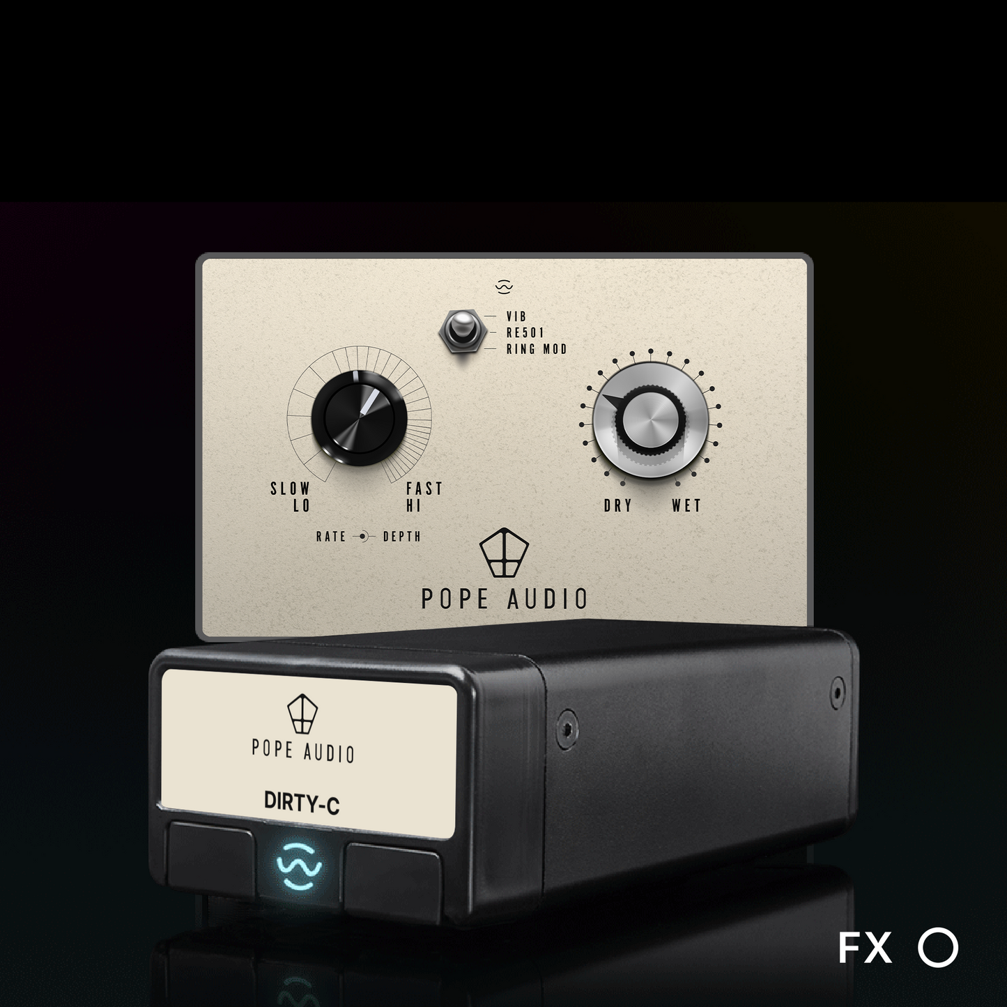 Pope Audio Dirty-C SEPIA Module