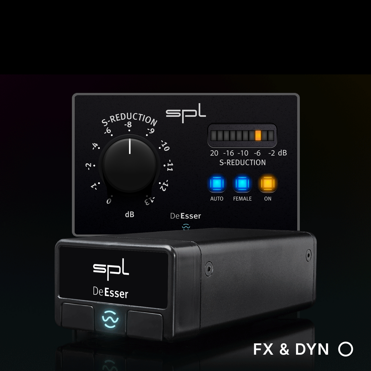 SPL DeEsser SEPIA Module