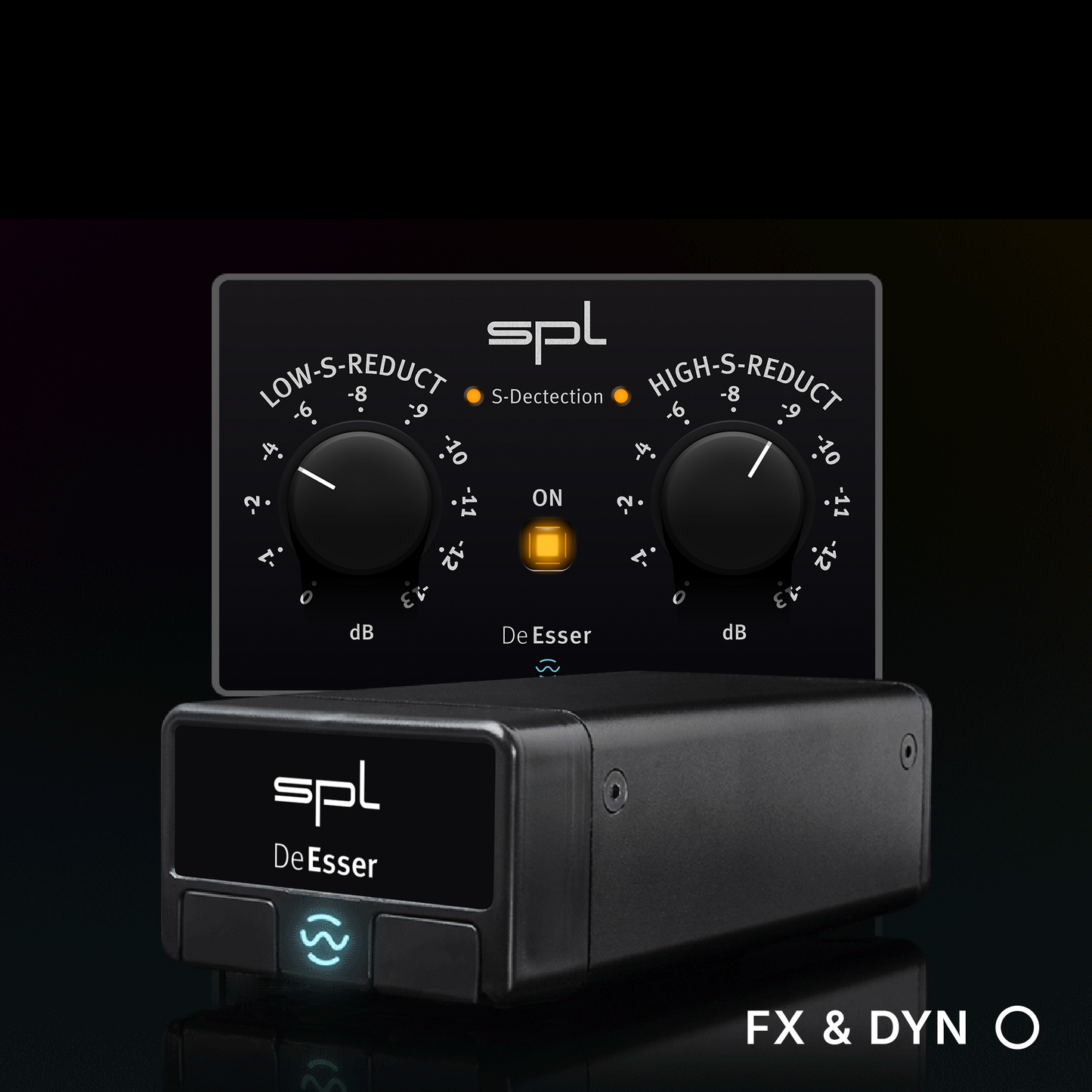 SPL DeEsser SEPIA Module