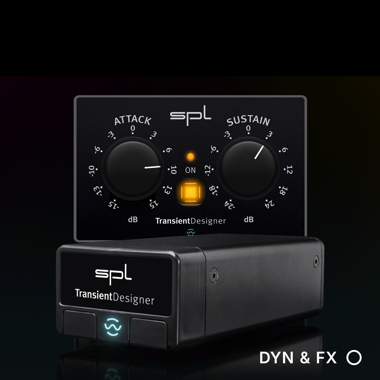 SPL Transient Designer SEPIA Module
