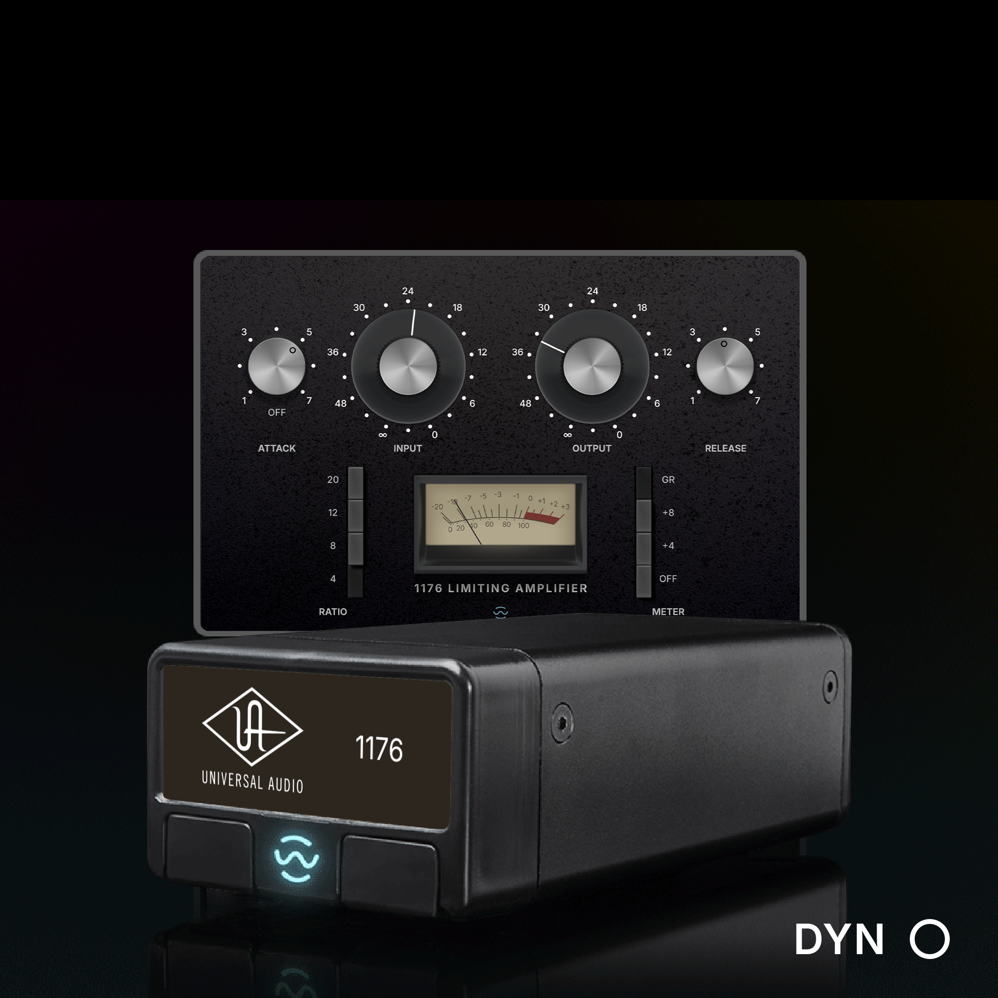 Universal Audio 1176 SEPIA Module