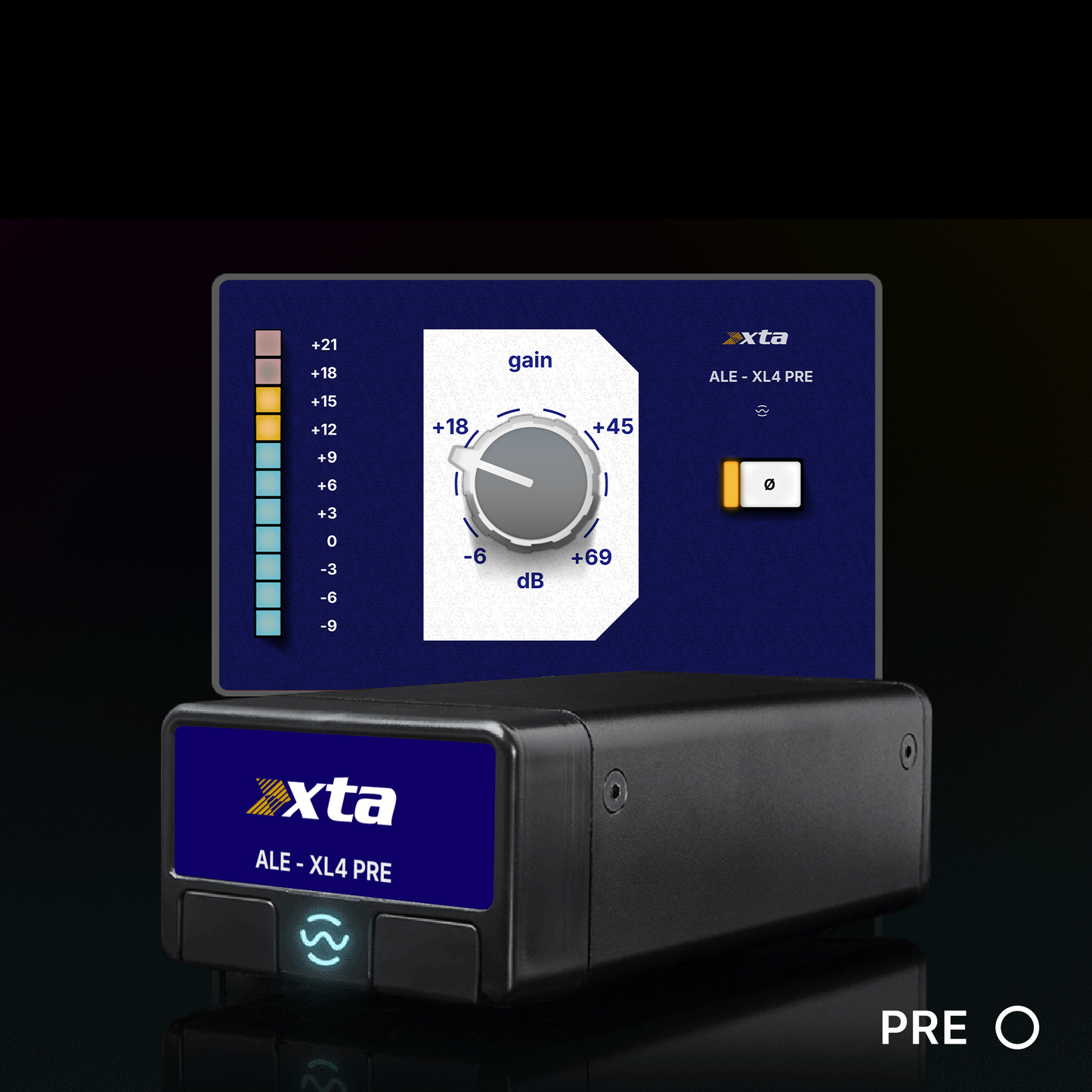 XTA ALE - XL4 PRE SEPIA-Modul
