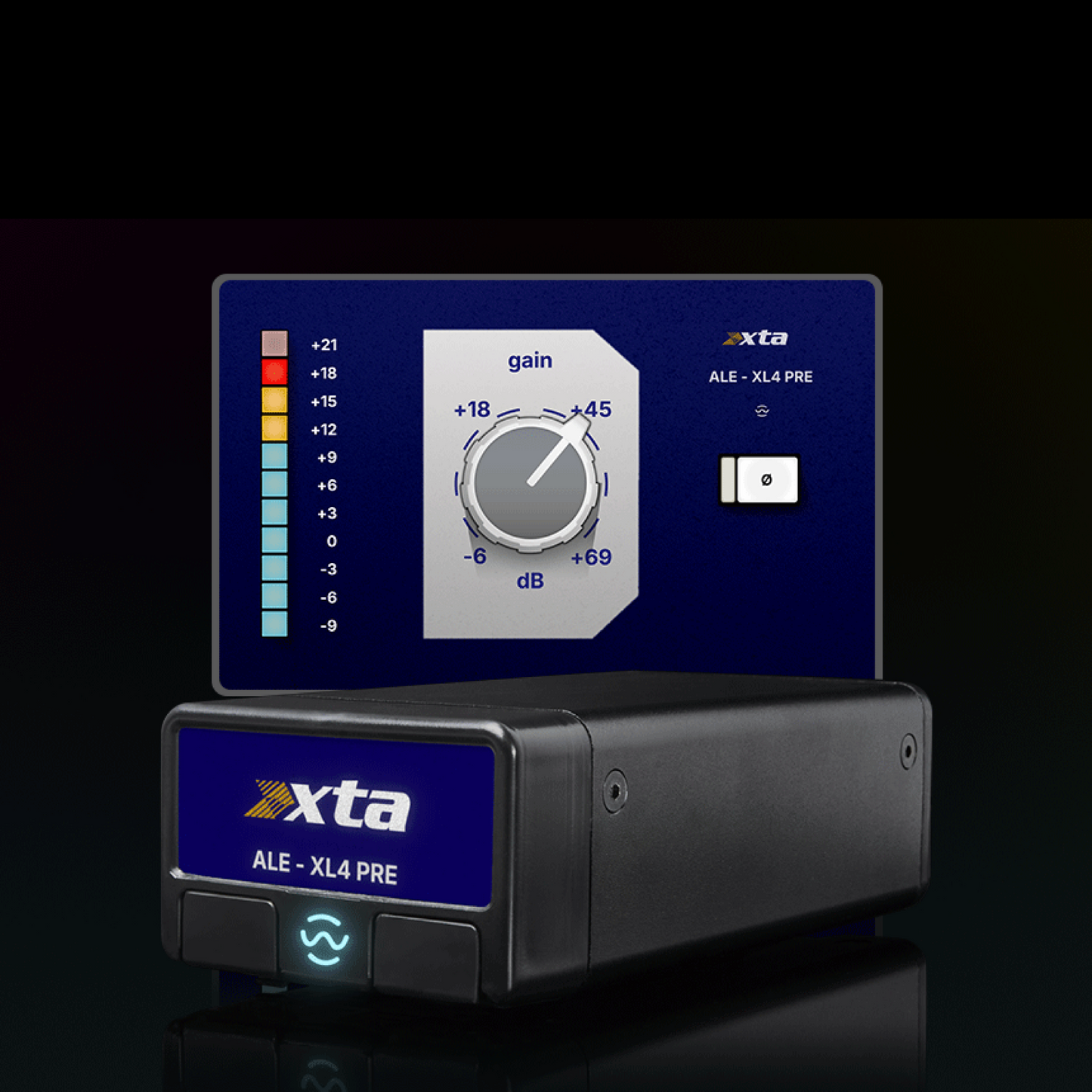 XTA ALE - XL4 PRE SEPIA Module