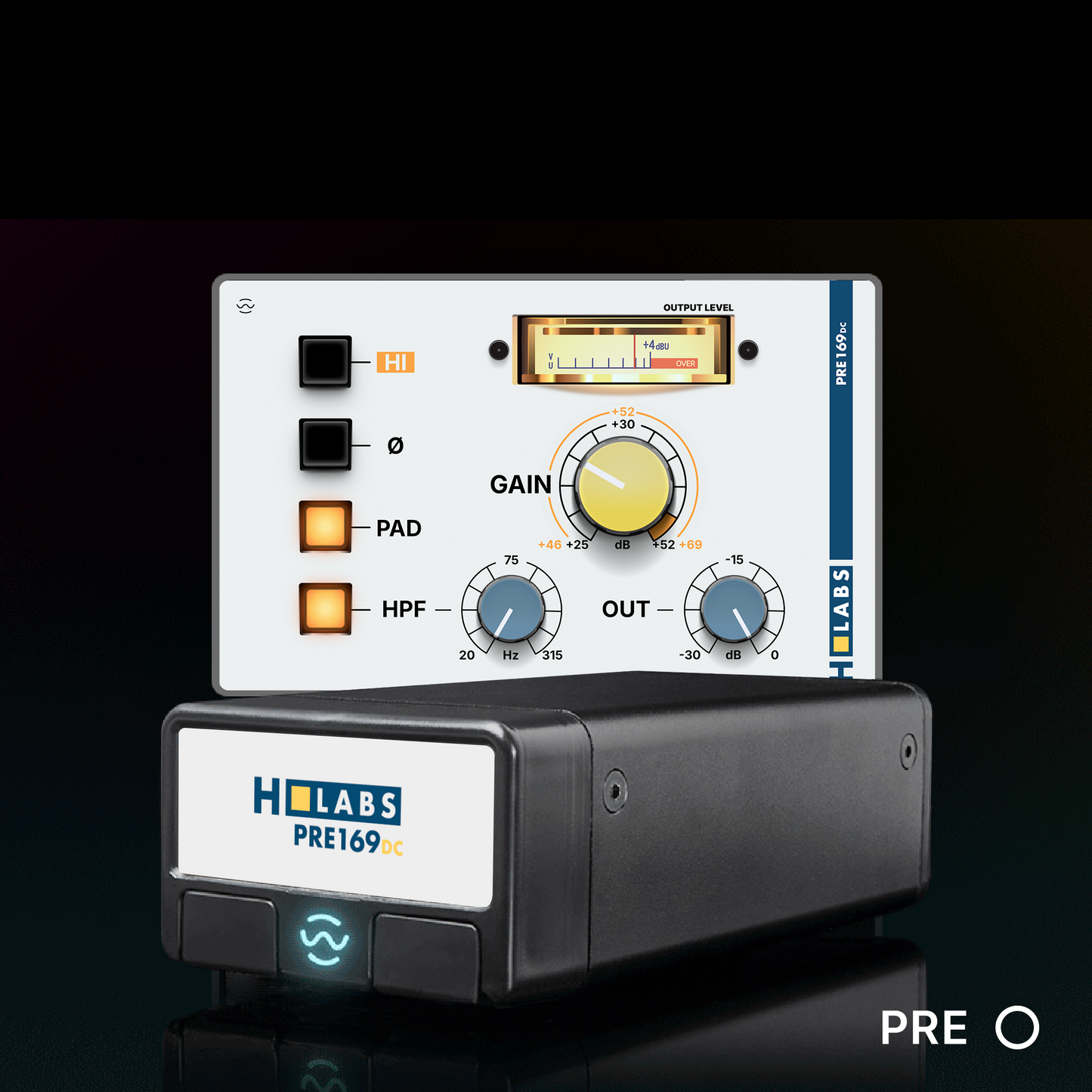 HLabs PRE169DC SEPIA Module