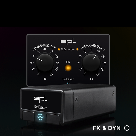 SPL DeEsser SEPIA Module